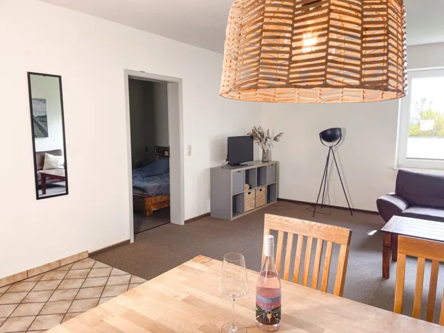 Bude 1 – Einblick in die Unterkunft