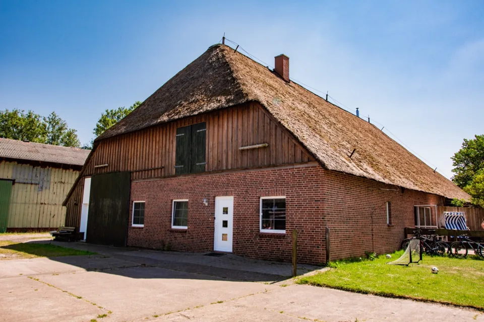 Bude unter Reet – Einblick in die Unterkunft