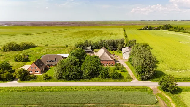 Nordsee-Landschaft rund um Nordisch Nature